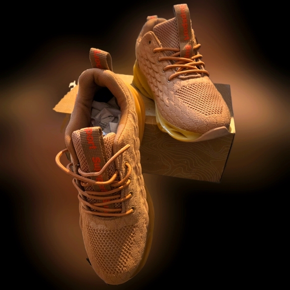 Supsport Running Shoes Non Slip Athletic Tennis Walking Blade - Picture 2 of 13